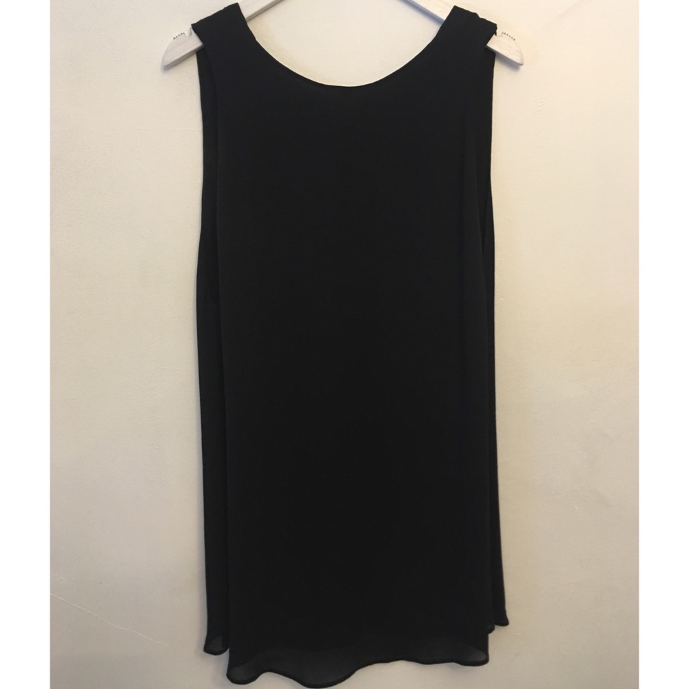 Reformation plunge back “little black dress”
